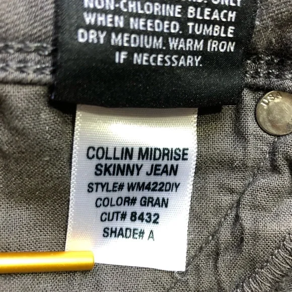 Hudson Collin Mid-Rise Skinny Jeans - Picture 10 of 10